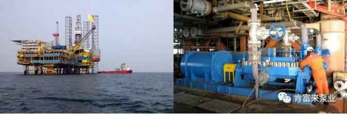 欧洲杯官网入口（中国）官方网站KHP系列泵产品在海上平台的应用